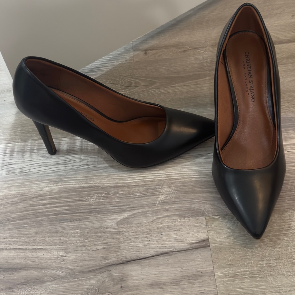 Christian Siriano Classic Black Heels